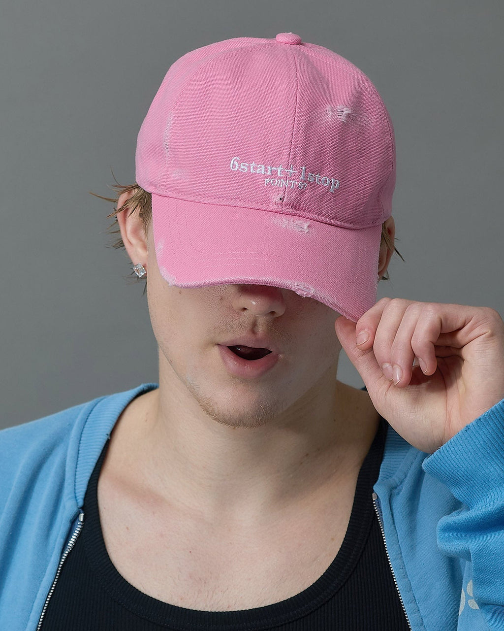 POINT07 CAP 01 P01-DU PINK